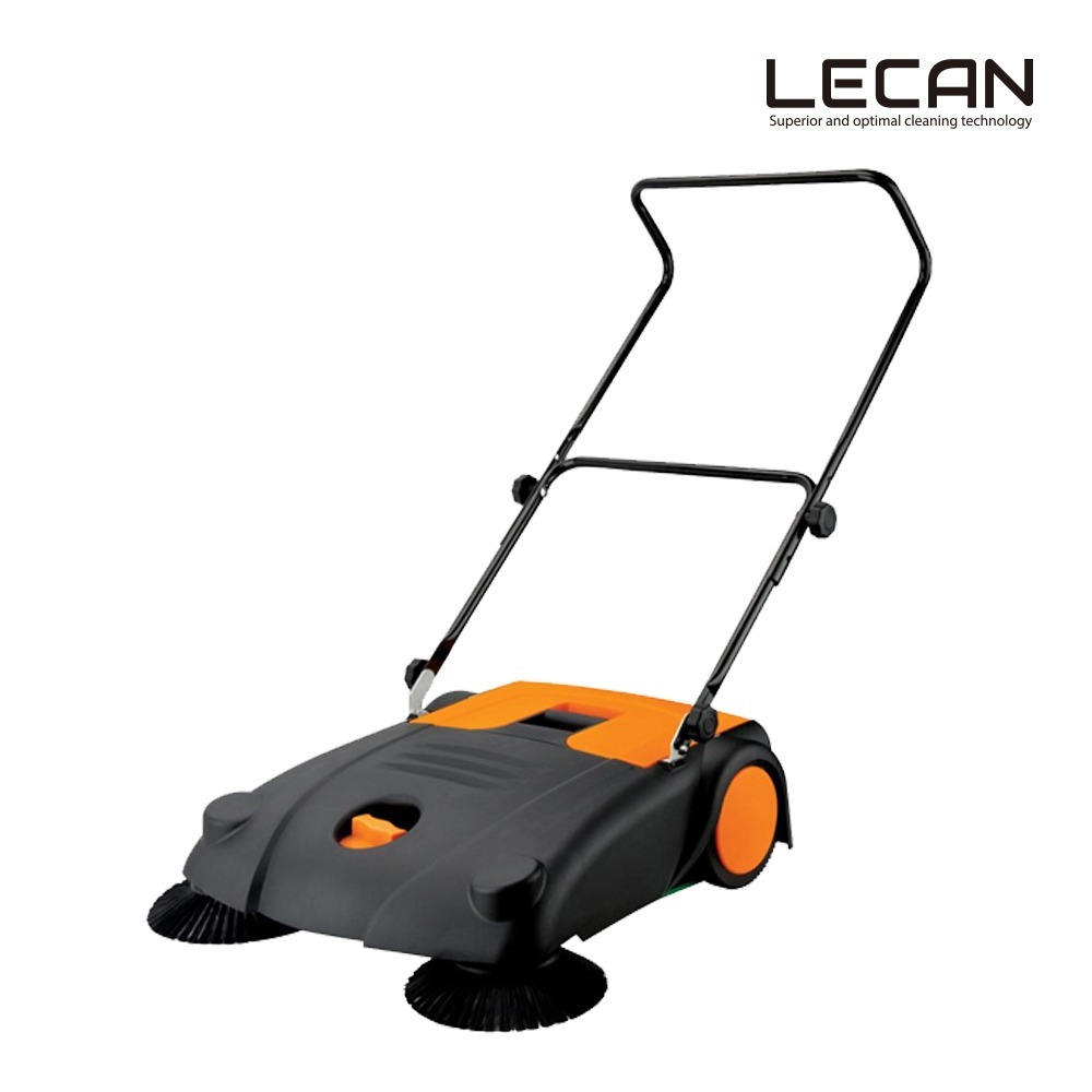 레칸 무동력청소기 LS70 LS980 산업용 건식 바닥 낙엽 청소기 - 교성이엔비