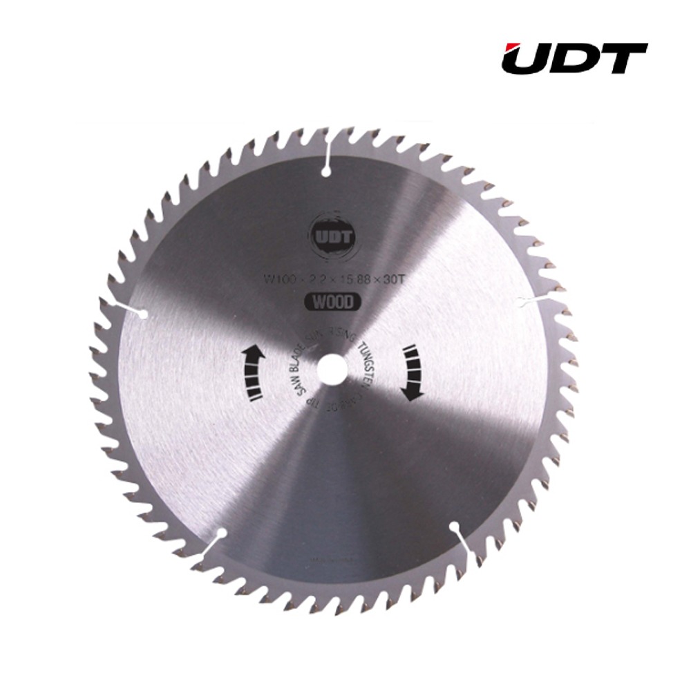 UDT 팁쏘(목재용) R 100(4)x30Tx15x2.2T - 교성이엔비