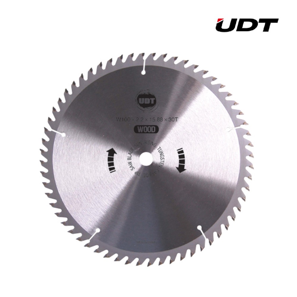 UDT 팁쏘(알루미늄용) A 405(16)x120Tx3.2T - 교성이엔비