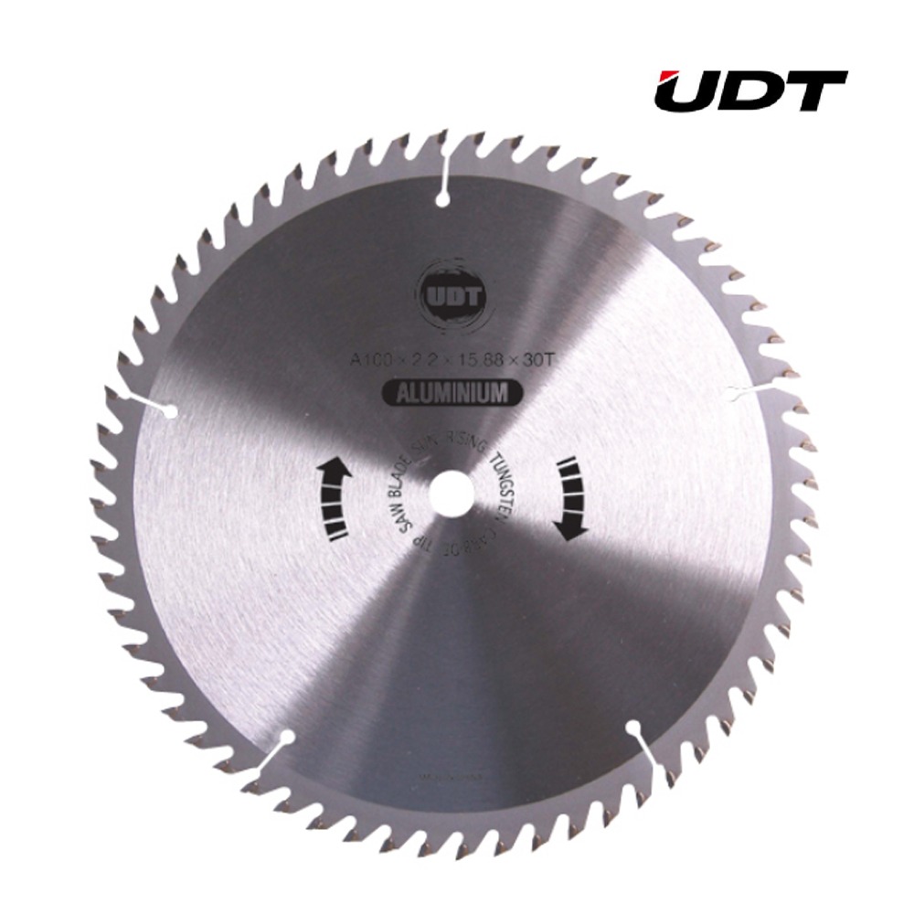UDT 팁쏘(알루미늄용) A 255(10)x120Tx2.8T - 교성이엔비