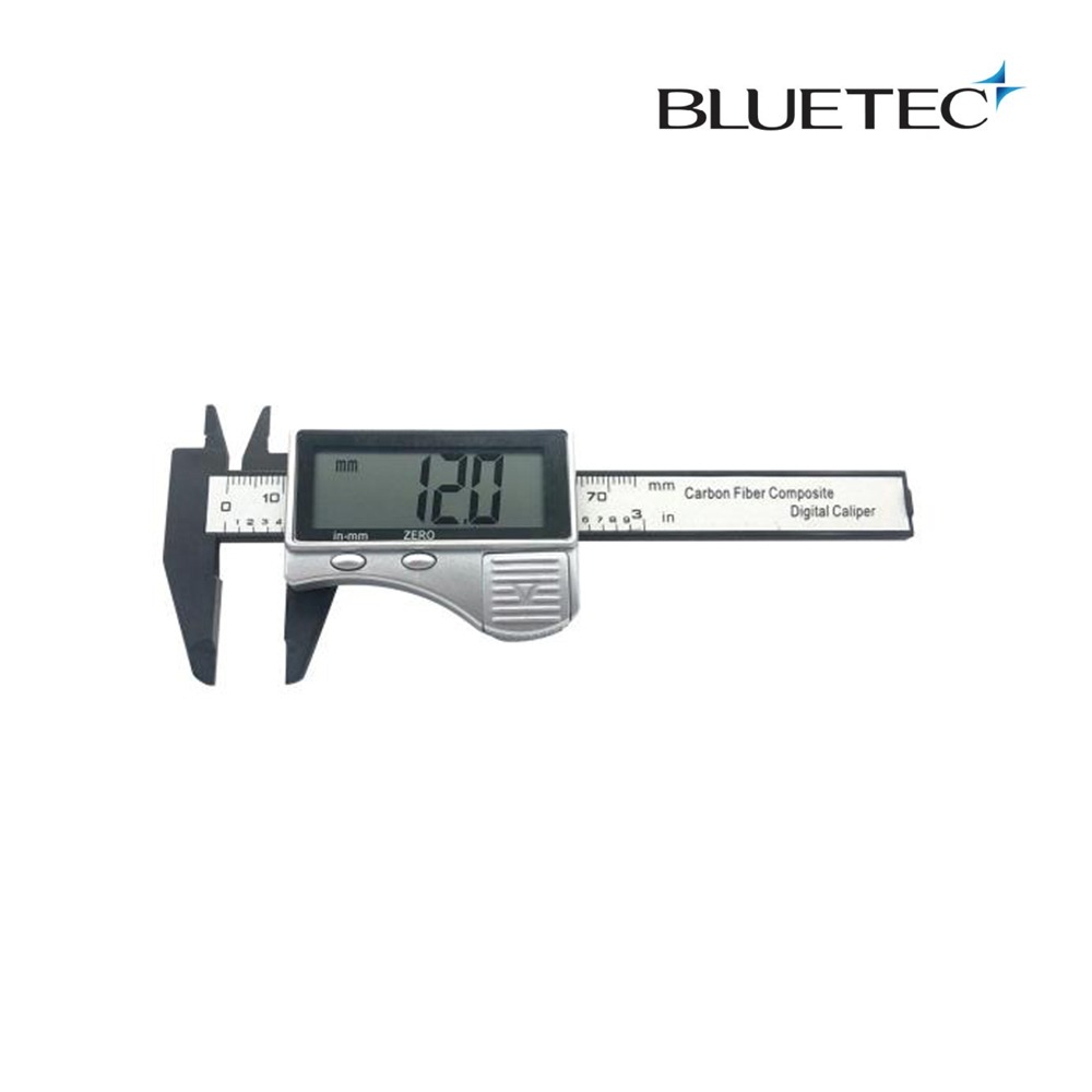 블루텍 디지털캘리퍼(플라스틱) BD-DC075P (75mm) - 교성이엔비