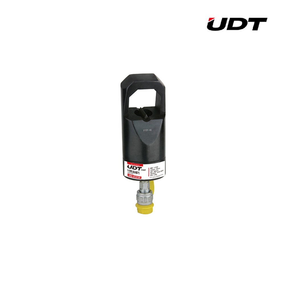 UDT 유압식너트파쇄기 UD-41FYP(펌프별도형) 압력 너트 커터 - 교성이엔비