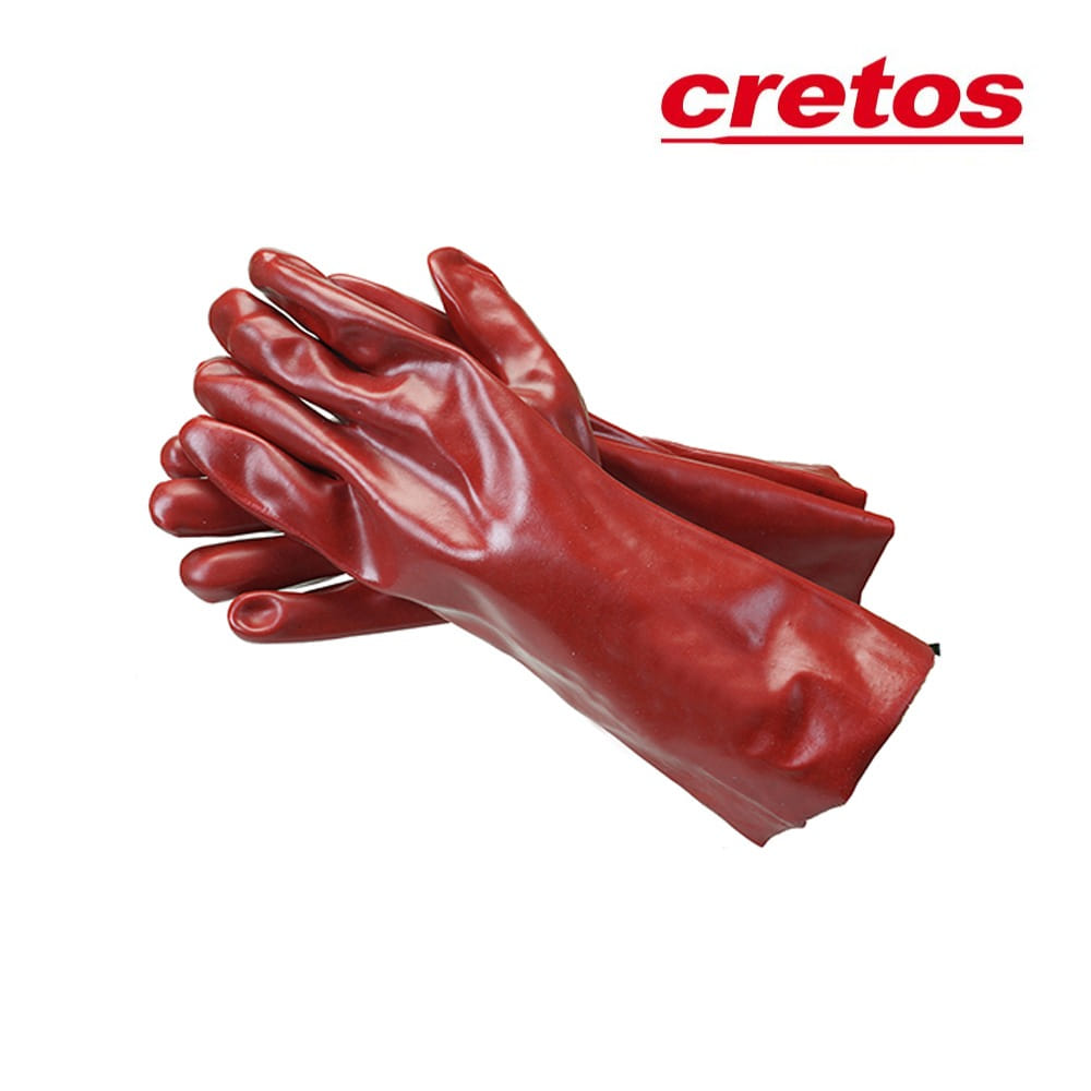 CRETOS PVD장갑 PV-8712(340) 대 10개 묶음 기름장갑 산업 안전용품 - 교성이엔비
