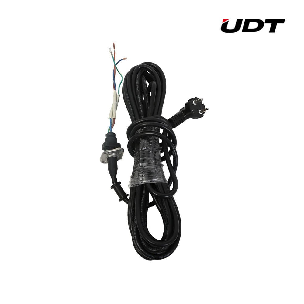 UDT 전원케이블세트 UD-55/75WP,AWPC용(수동#17) 휴대용 충전 연결 - 교성이엔비