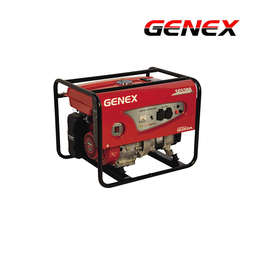 제넥스 발전기(가솔린) SG-5300DX - 교성이엔비
