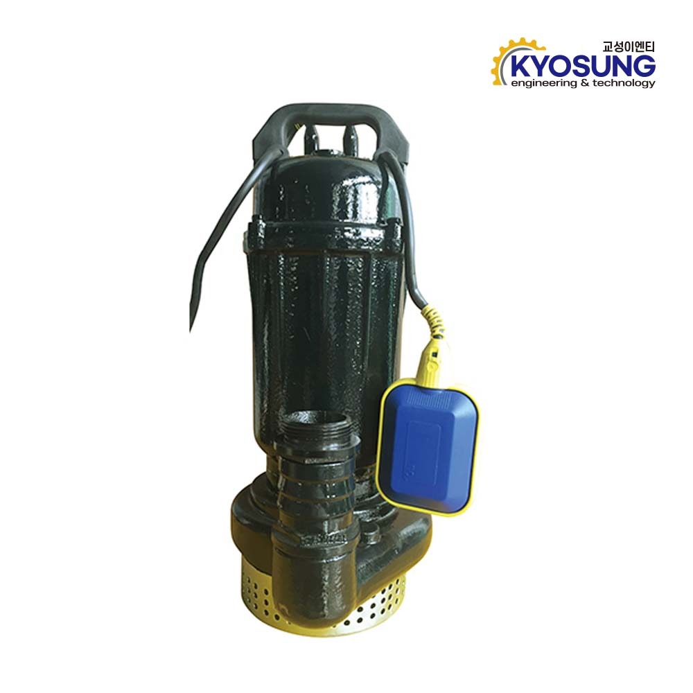 UDT 수중펌프 UD-55AWPM(0.75HP)단상220V (자동-오,배수/토목공사용) - 교성이엔비