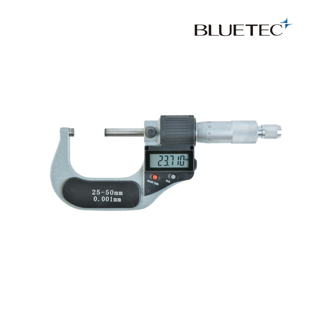 블루텍 디지털 마이크로미터 BD293-050 - 교성이엔비