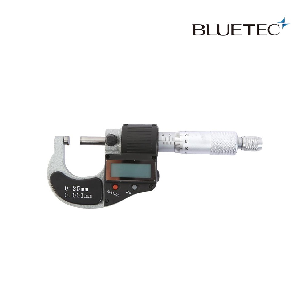 블루텍 디지털 마이크로미터 BD293-025 - 교성이엔비
