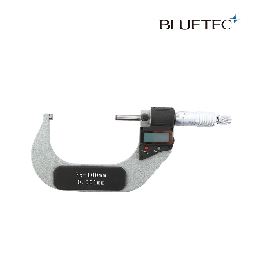 블루텍 디지털 마이크로미터 BD293-100 - 교성이엔비