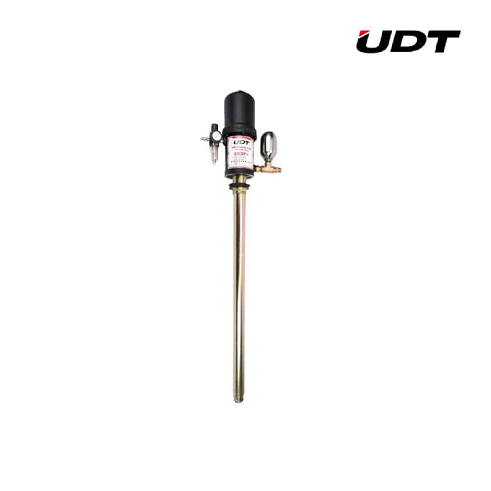 UDT 에어오일펌프세트 UD-321G 드럼용(오일건 제외) 구리스주입기 에어 펌프 - 교성이엔비