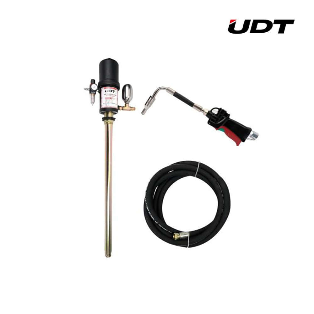 UDT 에어오일펌프세트 UD-321G 드럼용 구리스주입기 에어 펌프 - 교성이엔비
