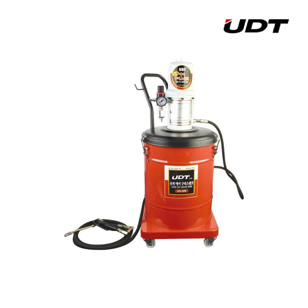 UDT 에어구리스펌프 UD-40S(55:1)슈퍼형 구리스주입기 에어 펌프 - 교성이엔비