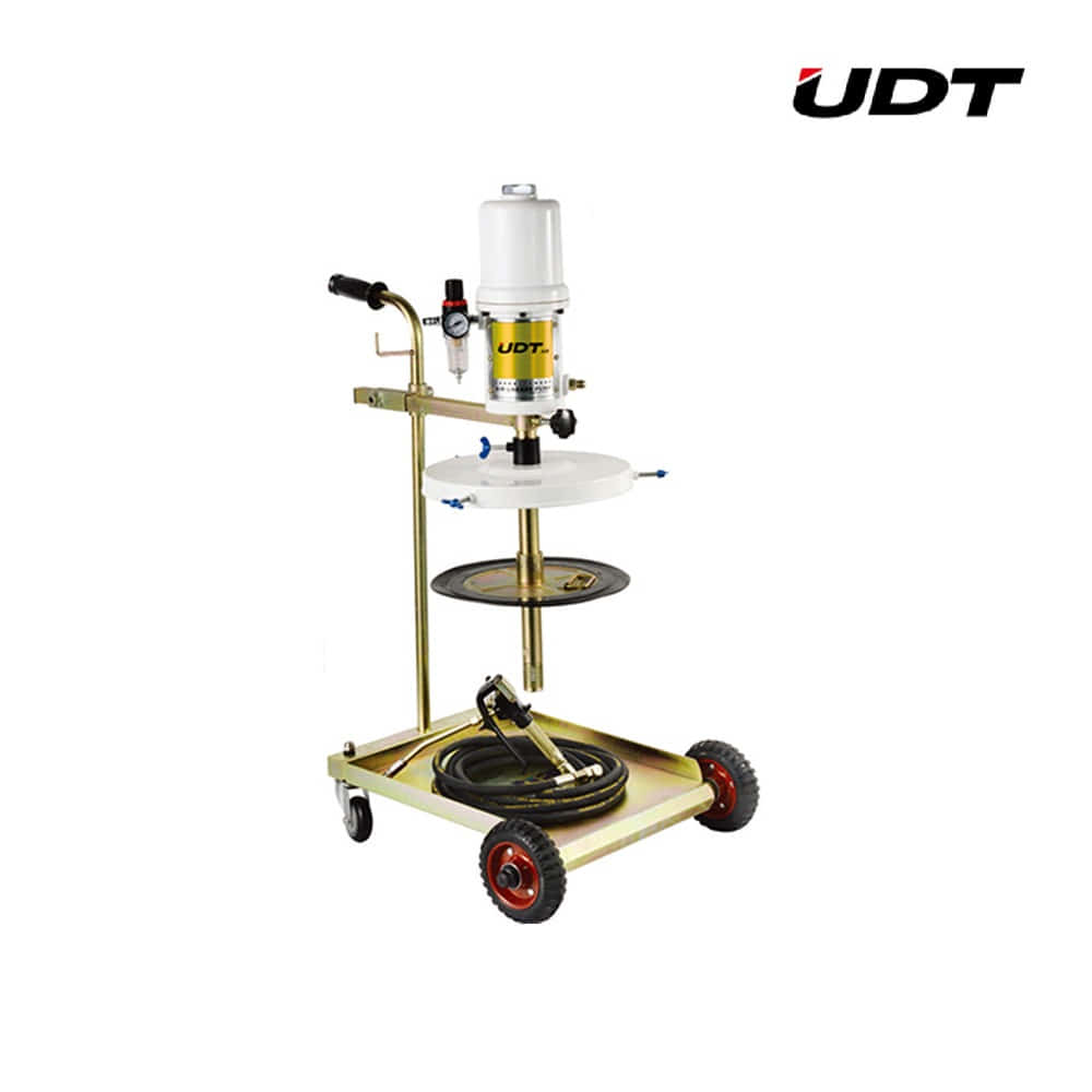 UDT 에어구리스펌프 UD-720H(55:1)대차용-슈퍼형 구리스주입기 에어 펌프 - 교성이엔비