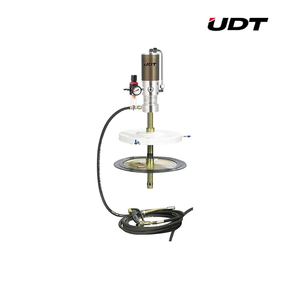 UDT 에어구리스펌프 UD-305H(50:1)-중장비용 구리스주입기 에어 펌프 - 교성이엔비