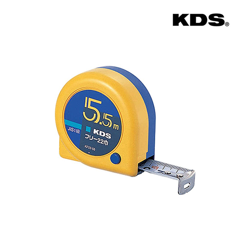 KDS 케이디에스 줄자- 수동(프리형) F22-55BBPS 양면줄자 - 교성이엔비