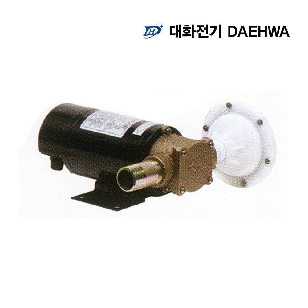 대화전기 연료펌프(소형) DPF40S-12 이송용 유류 드럼통 - 교성이엔비