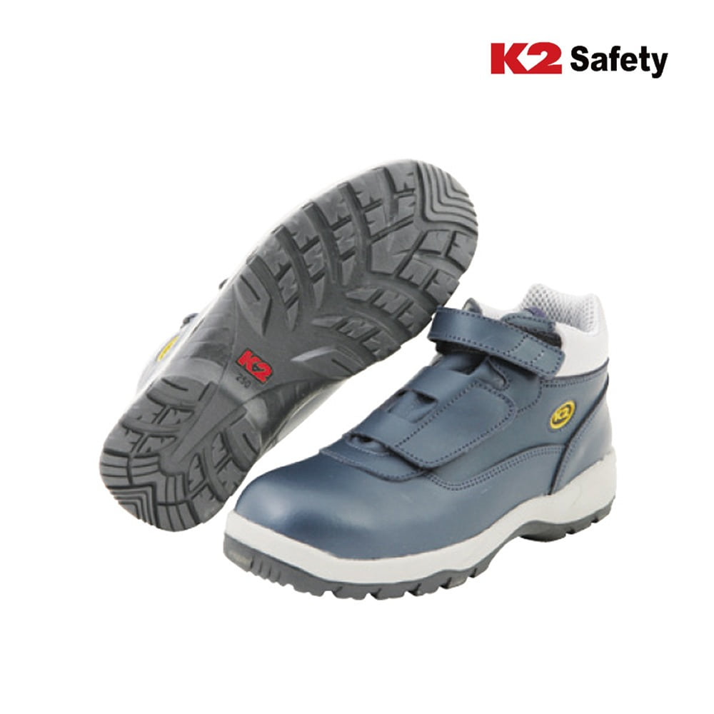 K2세이프티 안전화 K2-11 네이비 작업화 - 교성이엔비