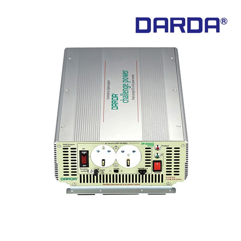 다르다 DC/AC인버터 DP3000AQ(DC12V/3000W) - 교성이엔비