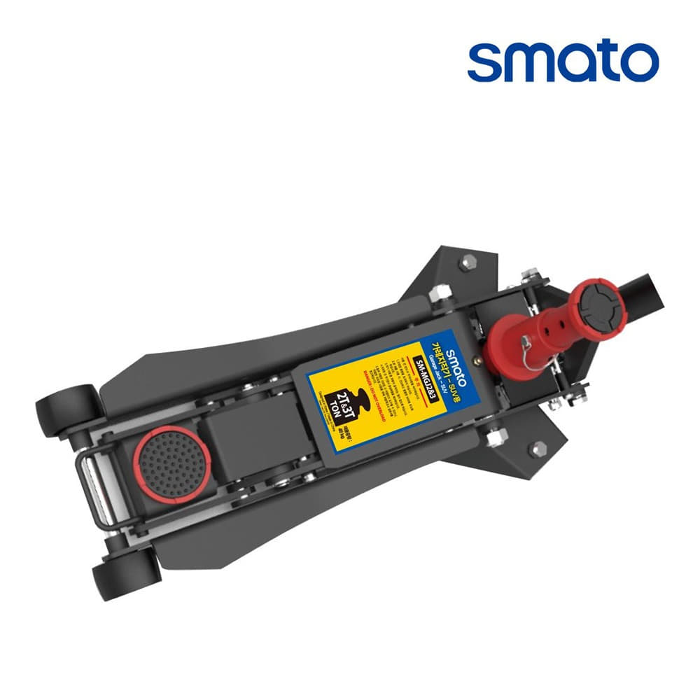 스마토 작기 가레지작기(SUV용) SM-MGJ2&amp;3 자키 압착기 유압실린더 - 교성이엔비